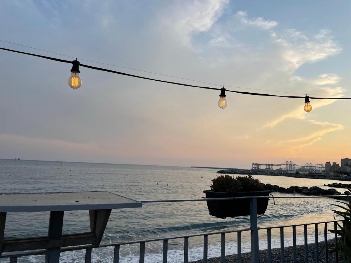 La Finestra Sull'Oasi Apartment Genoa Ngoại thất bức ảnh